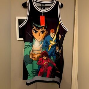 Anime Character Men's Jersey Tank